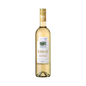 Balaton Art - Balatonboglári Muscat Ottonel - félédes fehérbor 0,75l DRS