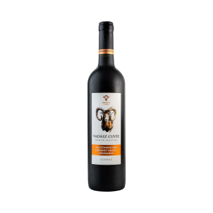 Vadász Cuvée Muflon - Balatonboglári Cabernet Franc-Kékfrankos száraz vörösbor 0,75l